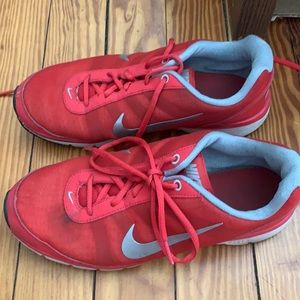 Red Nike Sneakers